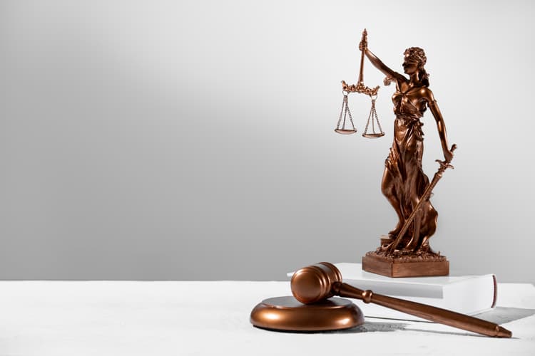 Lady Justice and Gavel